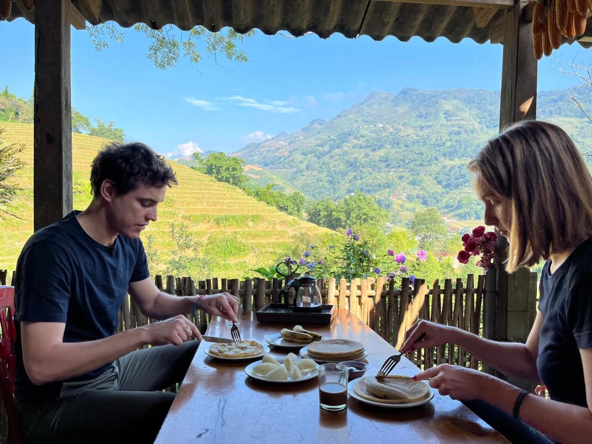 Sapa Big Tree Hmong Homestay エクステリア 写真