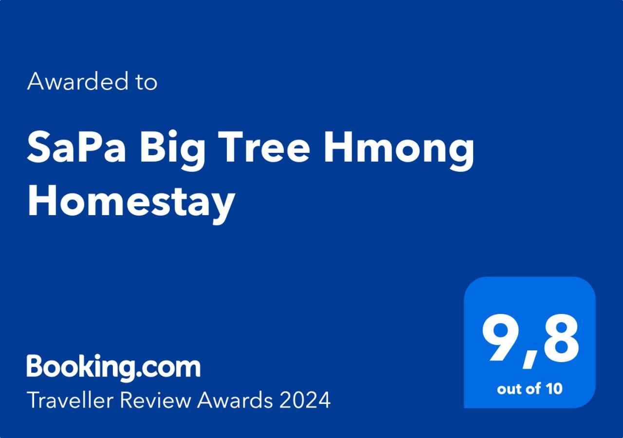 Sapa Big Tree Hmong Homestay エクステリア 写真